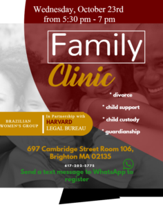 Family Clinic - October 23