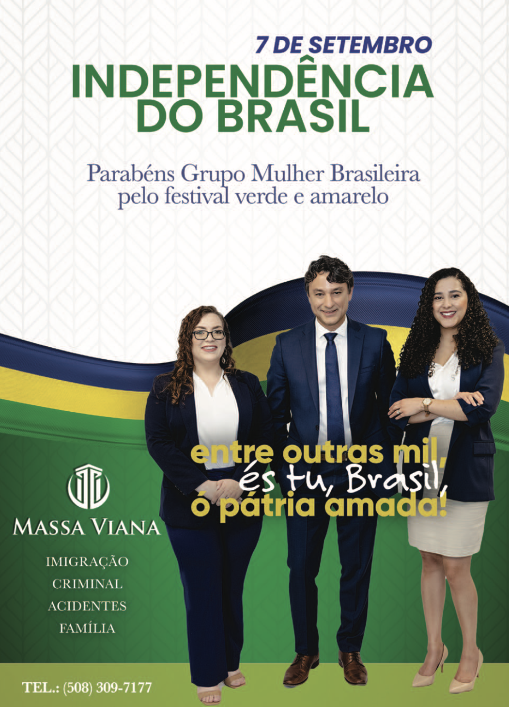 Organização brasileira vai realizar feira de saúde em Hyannis